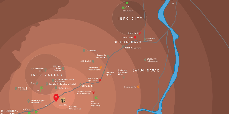 CODE NAME MESMERISE Location Map